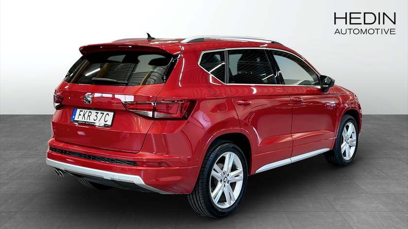 Bild 2 av SEAT Ateca FR 2,0 TDI 4Drive  D-Värmare Drag Navigation Backkamera