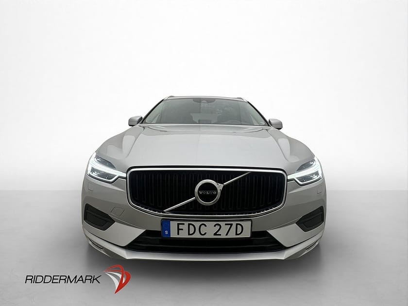 Bild 2 av Volvo XC60 B4 197hk AWD Skinn Värmare VOC Kamera Drag Navi