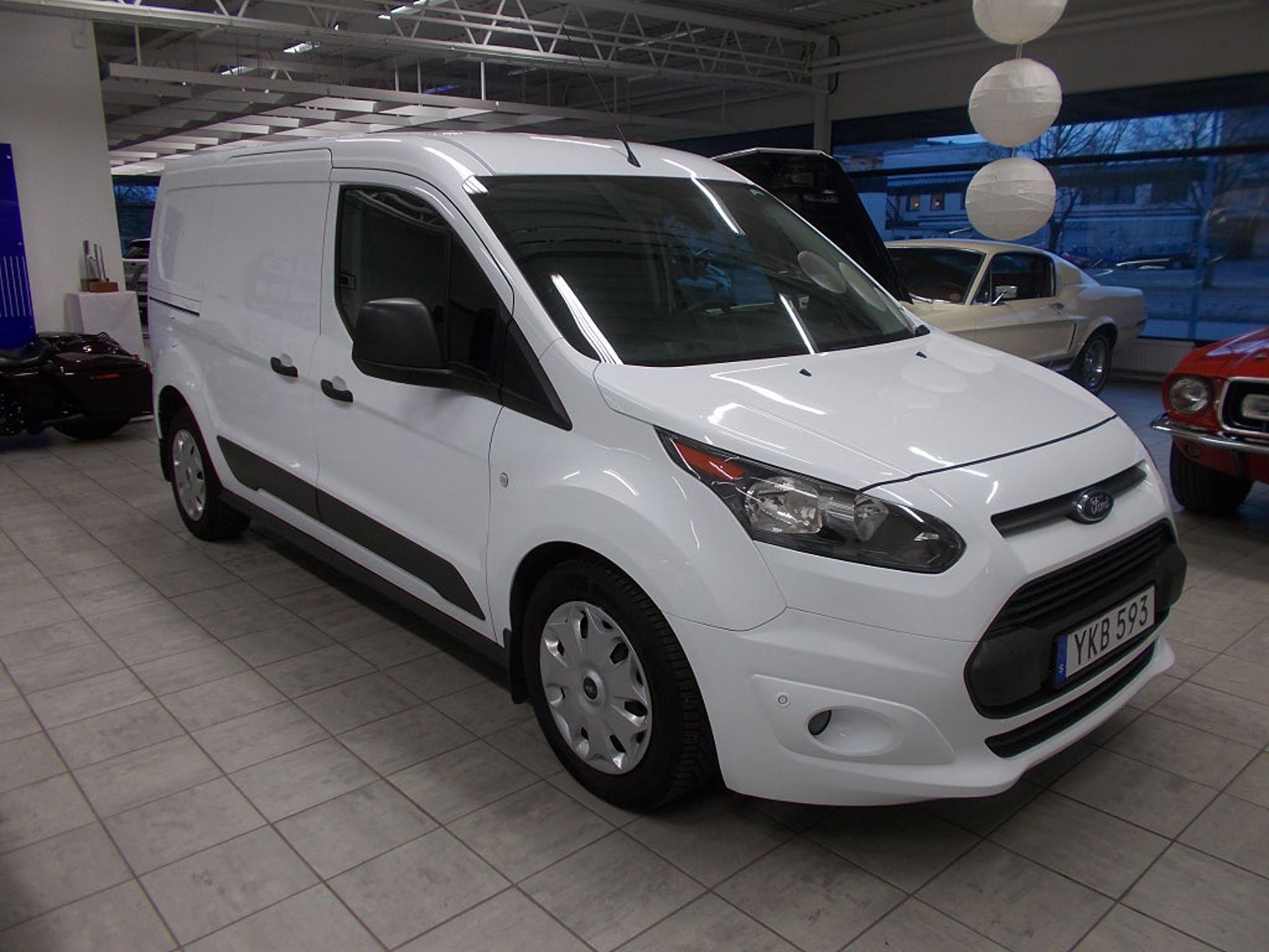 Ford Transit Connect 1.5 TDCi 2017, kuva 2/10