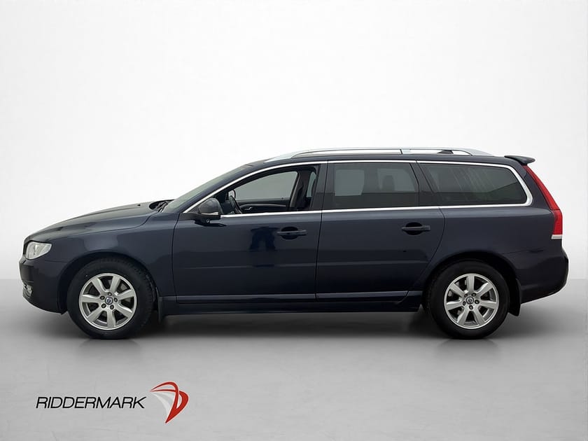 Bild 5 av Volvo V70 D3 Summum VOC Värmare Navi P-Sensorer Skinn Drag