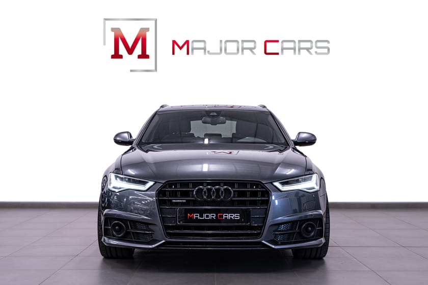 Bild 2 av Audi A6 Avant 2.0 TDI Q S-Line BOSE Matrix 21" Värm Drag MMI+