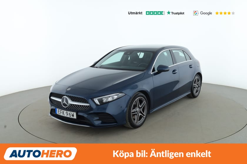 Bild 1 av Mercedes-Benz A 180 AMG Line / CarPlay, Keyless, Kamera