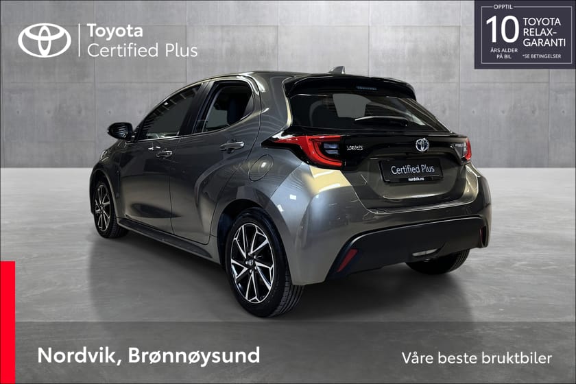 Bilde 3 av Toyota Yaris Hybrid