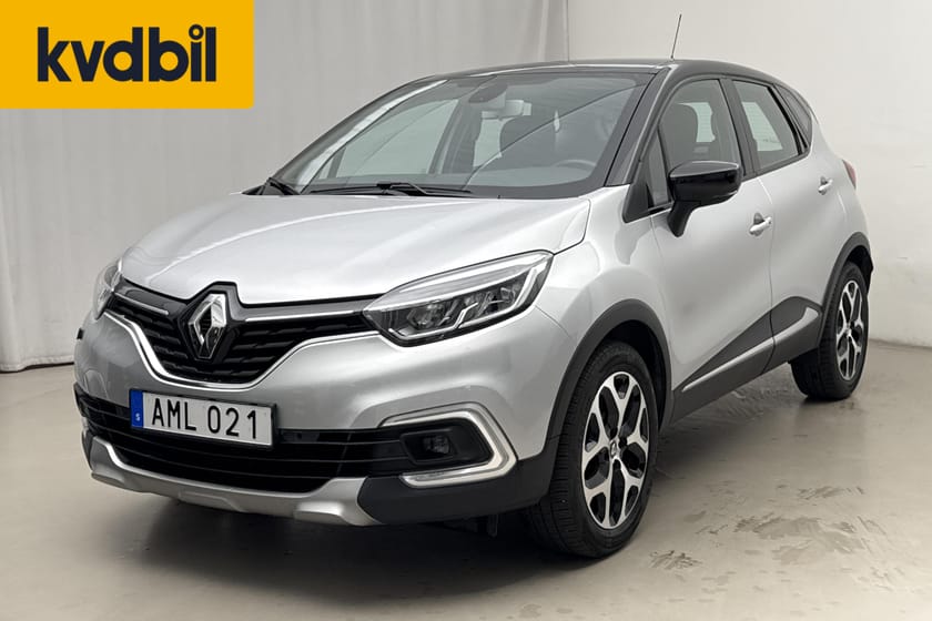 Bild 1 av Renault Captur 0.9 TCe (90hk) GPS Backkamera Motorvärmare
