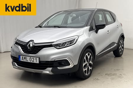 Renault Captur 0.9 TCe (90hk) GPS Backkamera Motorvärmare