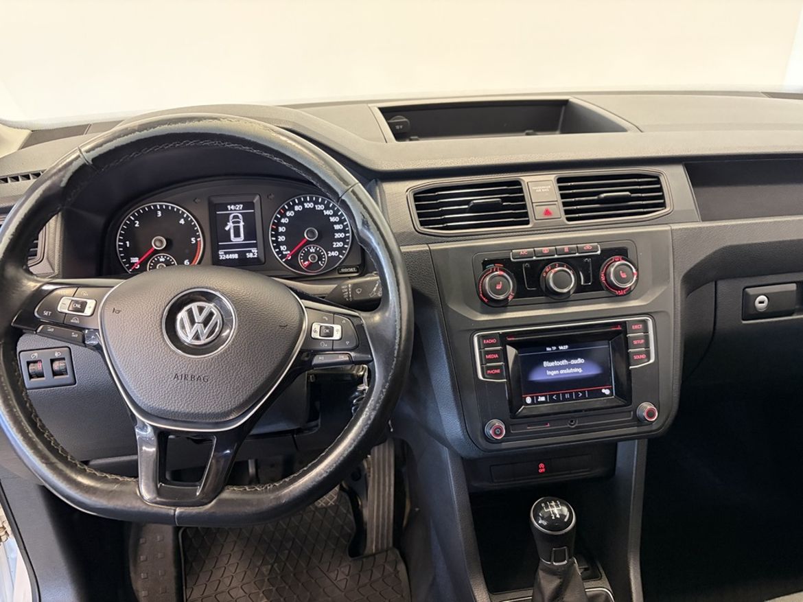 Volkswagen Transportbilar Volkswagen Caddy Maxi Van — bild 11