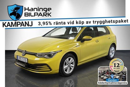 Volkswagen Golf 1.5 eTSI FIRST EDITION SUPERDEAL 3.95% / VÄRMARE / PDC