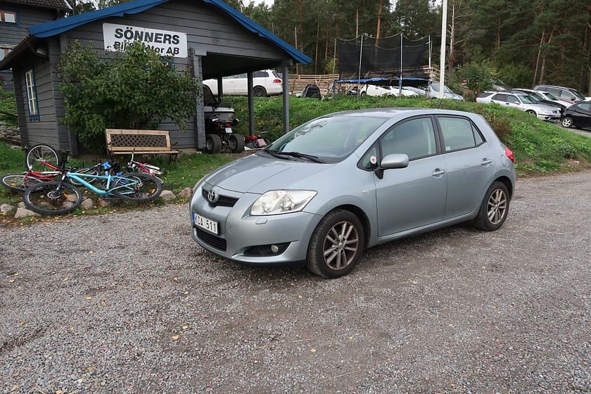 Bild 1 av Toyota Auris