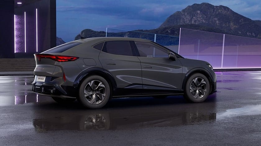 Bild 3 av CUPRA Tavascan 82 kWh RWD 286HK 77kWh Drive Edition Lagerbil OMG. LEV!