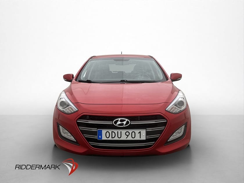Bild 2 av Hyundai i30 1.6 CRDi 136hk Premium M-Värmare Kamera Navi