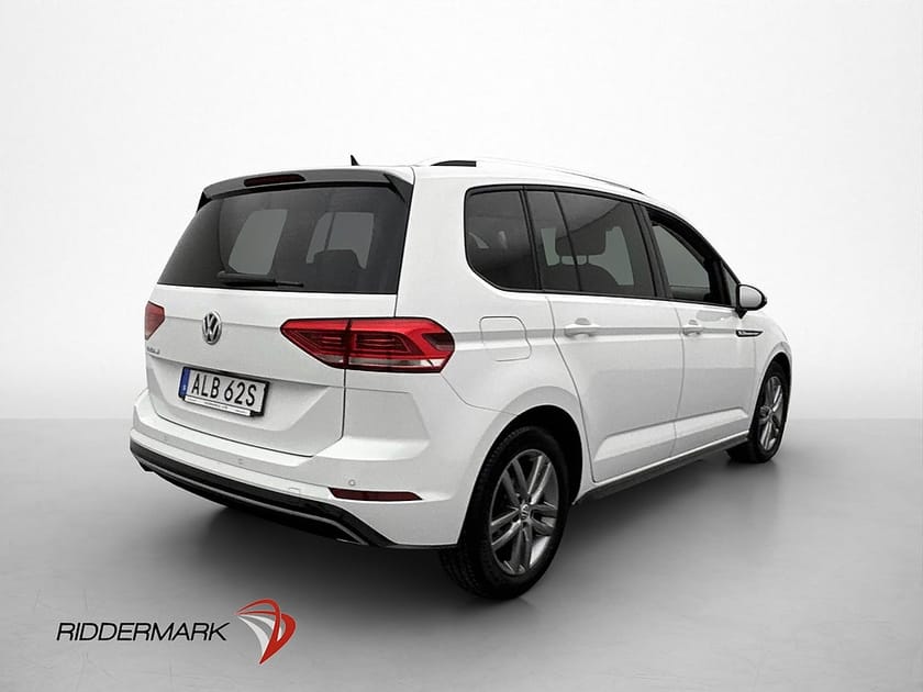 Bild 4 av Volkswagen Touran 7-seater 1.5 TSI 7-Sits R-Line Kamera CarPlay Rattv