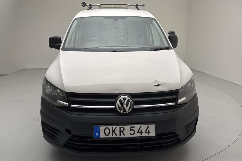 Bild 5 av Volkswagen Caddy Van 2.0 TDI Skåp (102hk) Högerstyrd