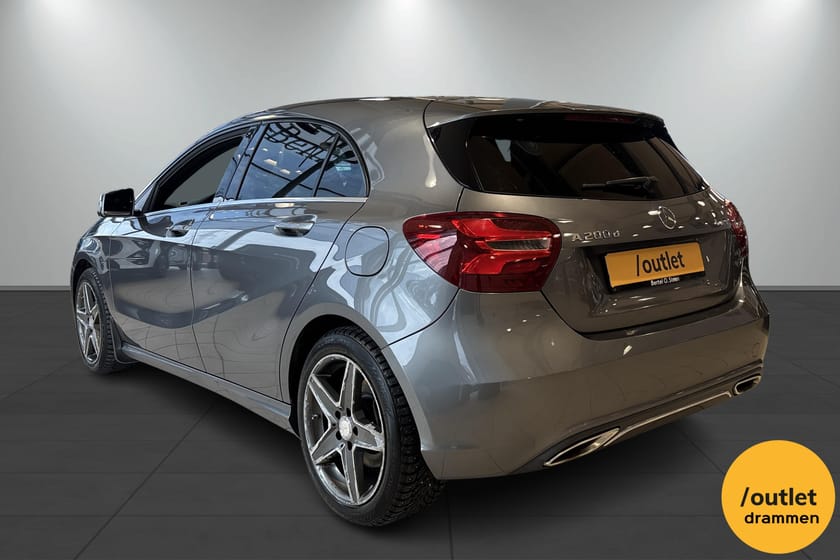 Bilde 3 av Mercedes-Benz A 200 d 4MATIC