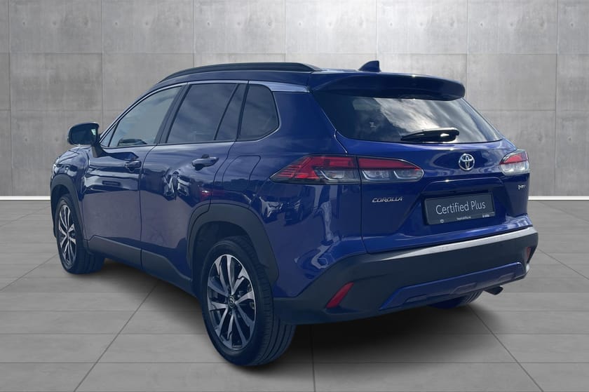 Bilde 3 av Toyota Corolla Cross Hybrid AWD-i AWD Executive 2,0L