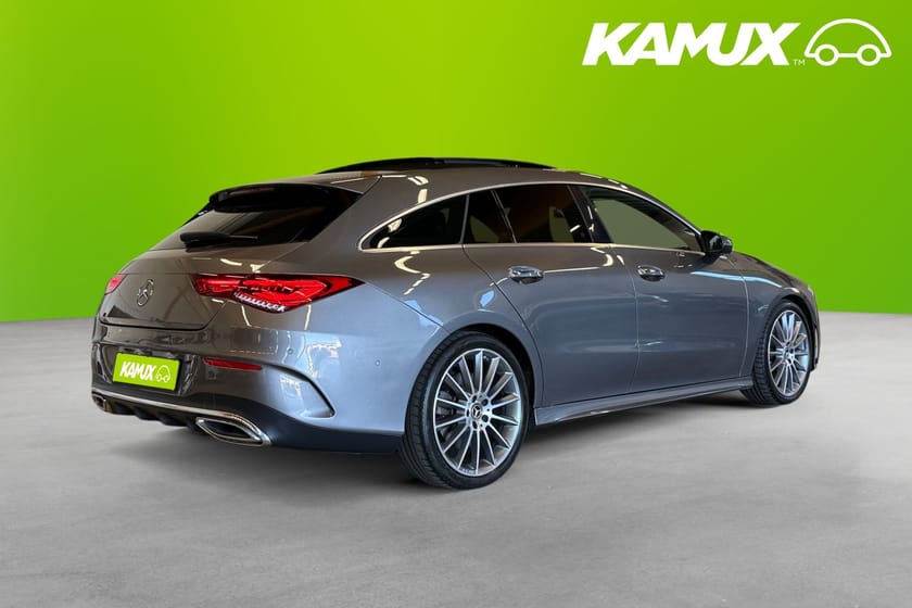 Bild 4 av Mercedes-Benz CLA 250 4MATIC Shooting Brake