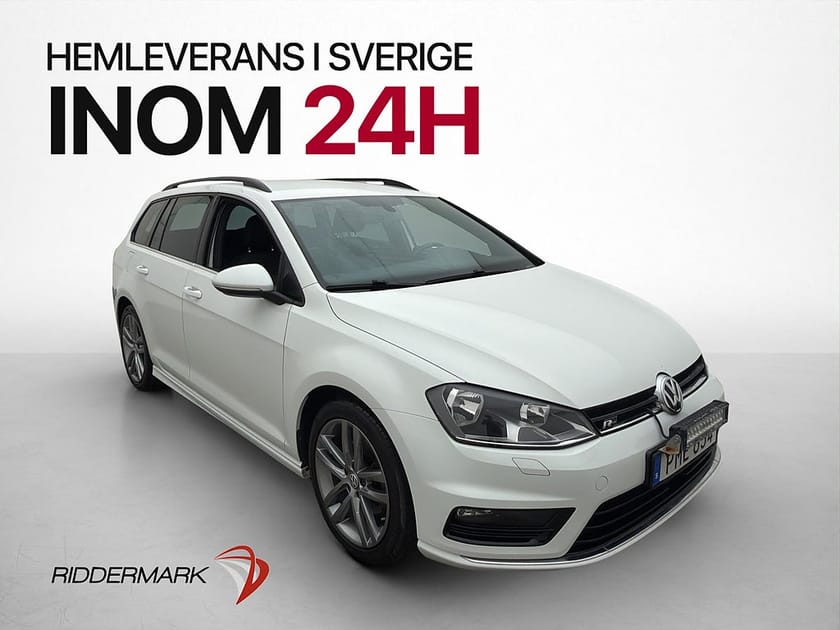 Bild 1 av Volkswagen Golf Sportscombi 1.4 TSI GT Drag CarPlay Adaptiv-F Isofix
