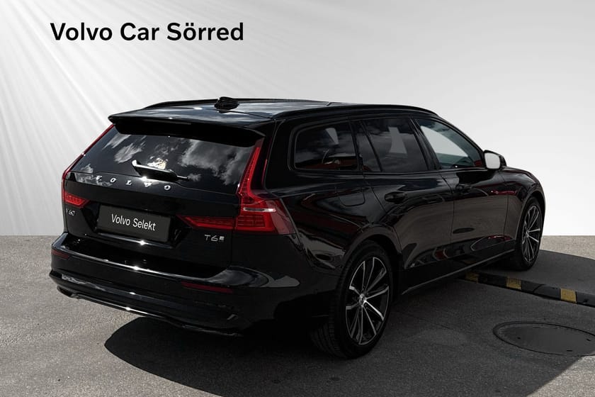 Bild 5 av Volvo V60 T6 Plus Dark Edition, 360 Kamera