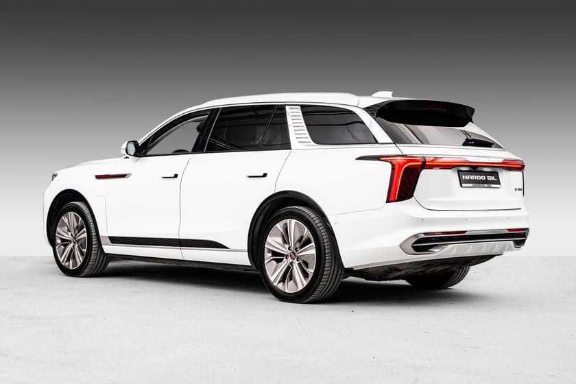 Bilde 5 av Hongqi E-HS9 Premium Exclusive/Luftfjæring/Matrix/360-kamera