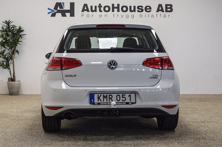 Bild 5 av Volkswagen Golf 5-dörrar 1.2 TSI Drag CarPlay Garanti Nyservad