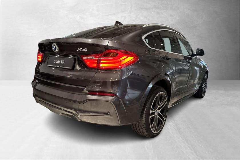 Bilde 5 av BMW X4 xDrive20d M-sport - HUD - H/K - Webasto - Adaptiv LED