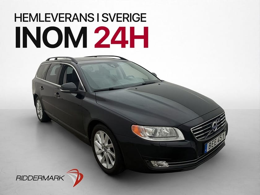 Bild 1 av Volvo V70 D2 115hk Momentum Taklucka Värm VoC Drag Rattvärme