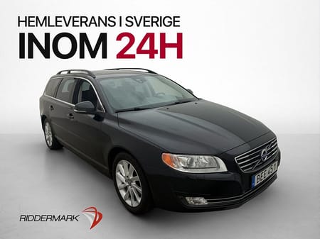 Volvo V70 D2 115hk Momentum Taklucka Värm VoC Drag Rattvärme
