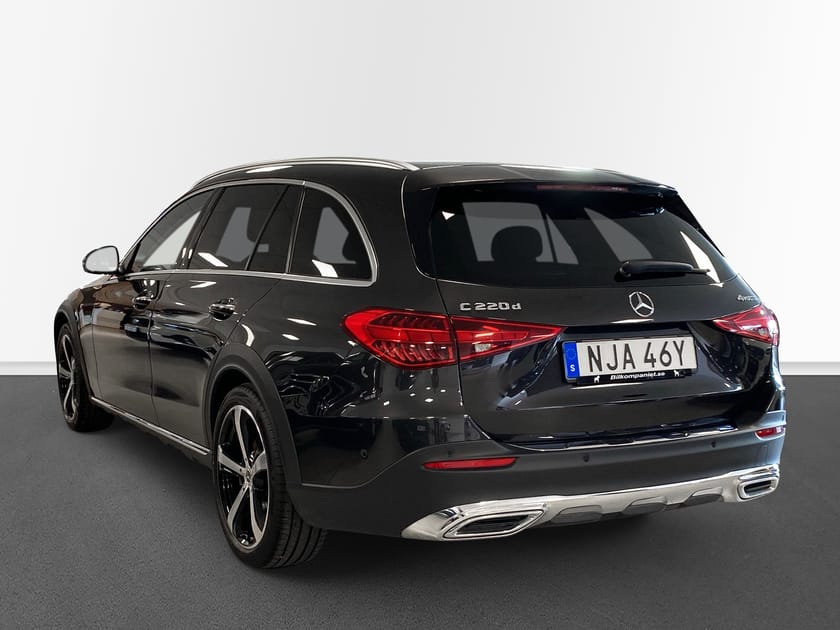Bild 2 av Mercedes-Benz C 220 d 4MATIC All-Terrain