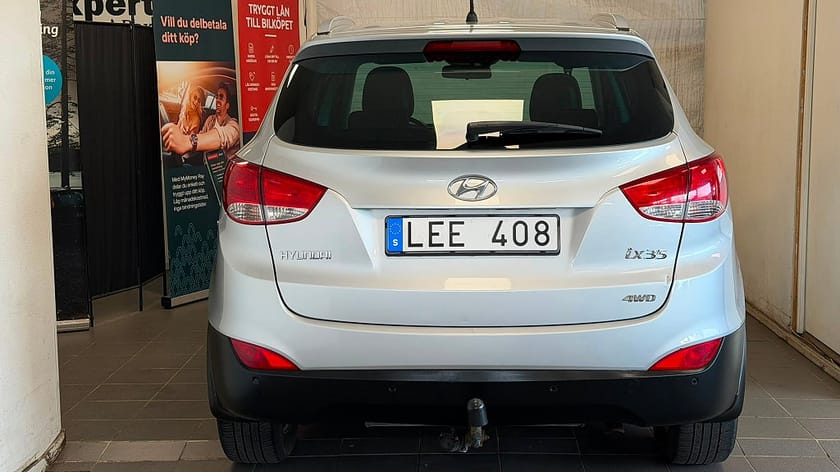 Bild 4 av Hyundai ix35 2.0 4WD Business Euro5| En brukare