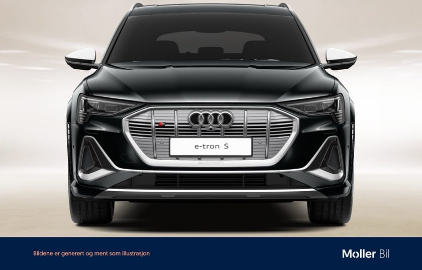 Bilde 5 av Audi e-tron S quattro 60 pro