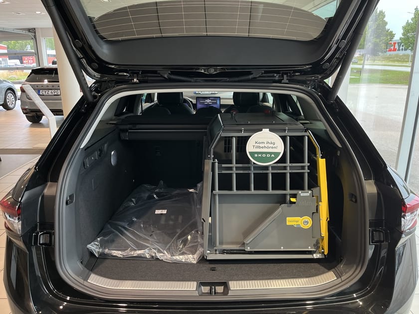 Bild 3 av Škoda Superb iV Kombi
