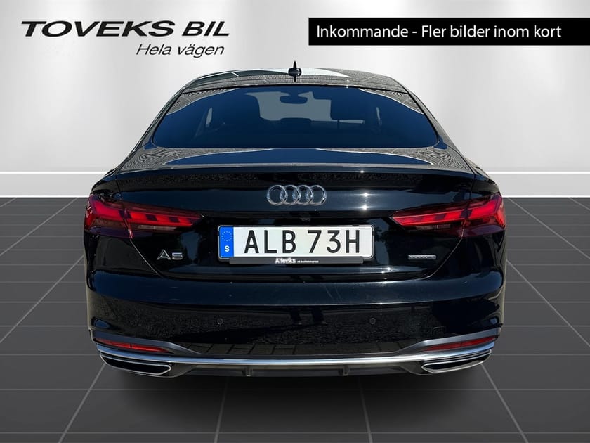Bild 2 av Audi A5 Sportback 45 TFSI quattro Drag/1ägare/värmare