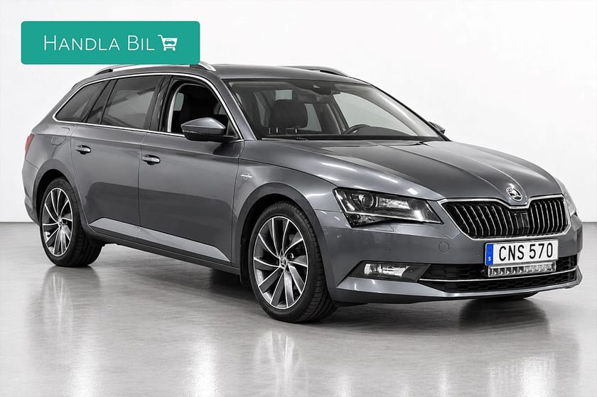 Bild 4 av Škoda Superb Kombi