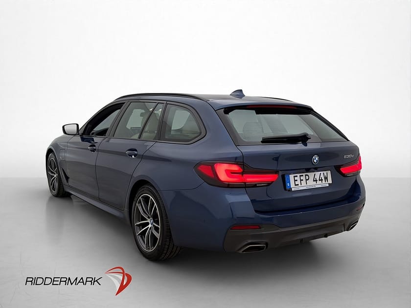 Bild 5 av BMW 530e Touring M Sport Värmare Hifi Cockpit Skinn MOMS