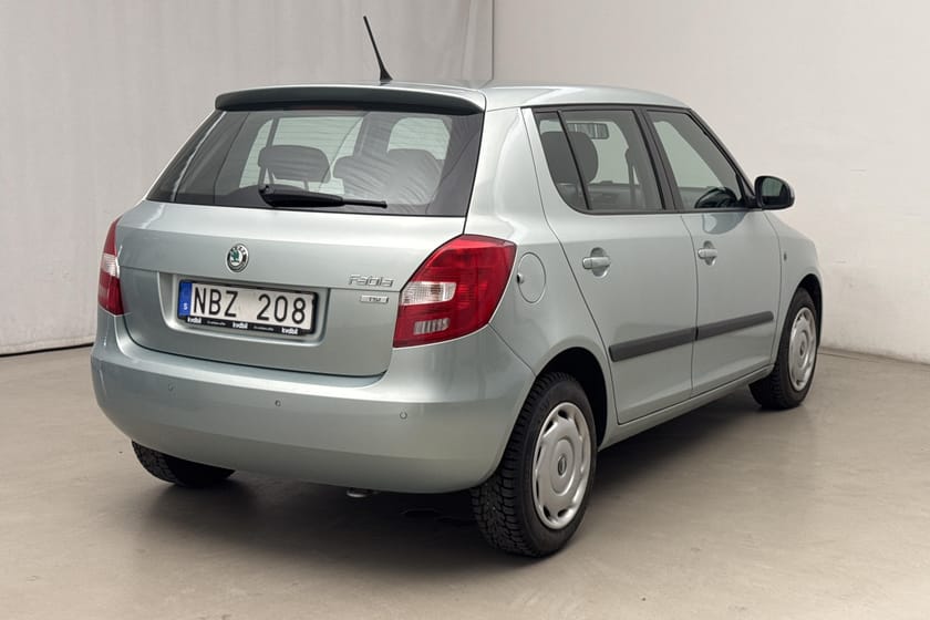 Bild 3 av Škoda Fabia 1.2 TSI (86hk) Elegance Pluspaket