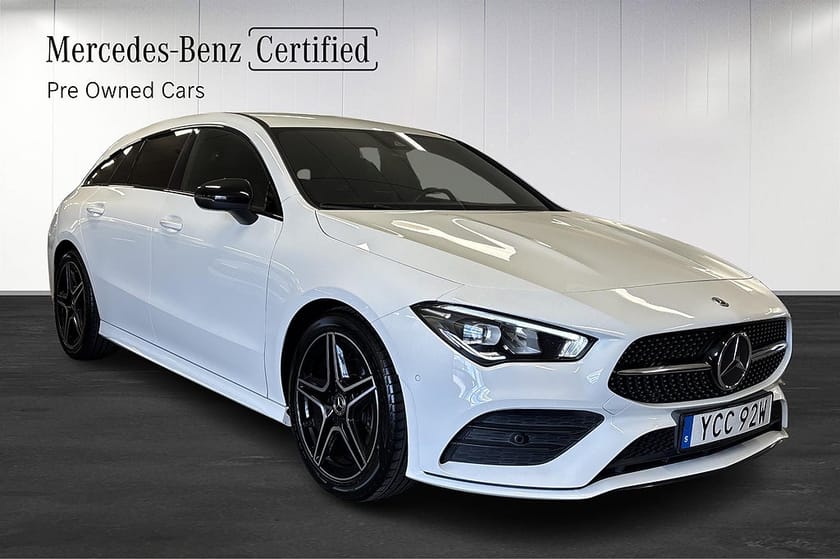 Bild 2 av Mercedes-Benz CLA 180 Shooting Brake 7G-DCT AMG LINE WIDESCREEN
