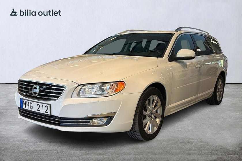 Bild 1 av Volvo V70 D5 Geartronic Keyless Värmare Taklucka Kamrem bytt