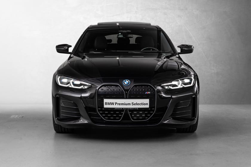 Bilde 5 av BMW i4 M50 xDrive Gran Coupé