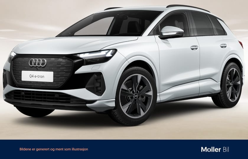 Bilde 1 av Audi Q4 50 e-tron quattro 