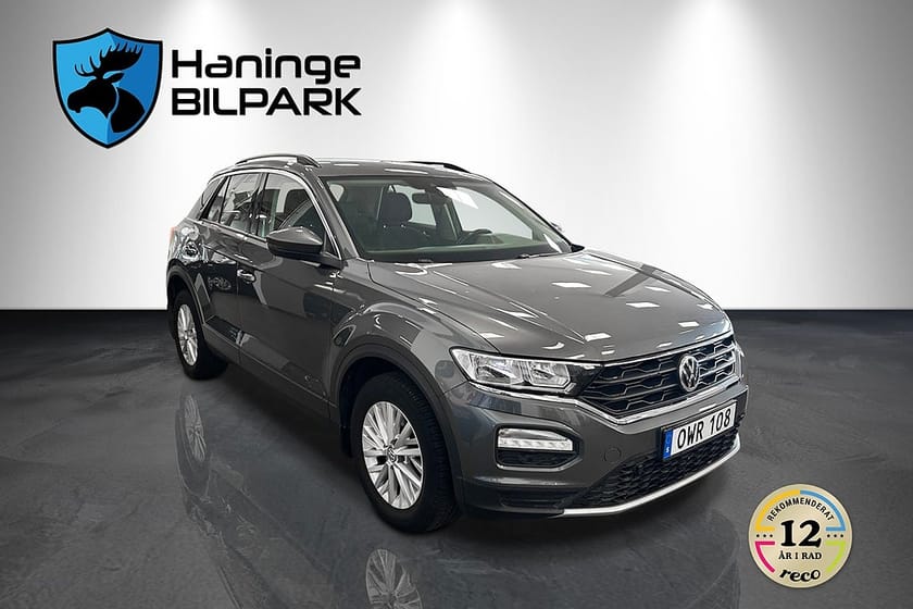 Bild 5 av Volkswagen T-Roc 1.0 TSI BASE SUPERDEAL 3.95% / B-KAM / PDC / ACC
