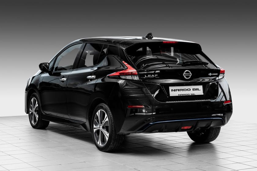 Bilde 3 av Nissan Leaf e+ e+, 62 kWh, Bose, kamera++