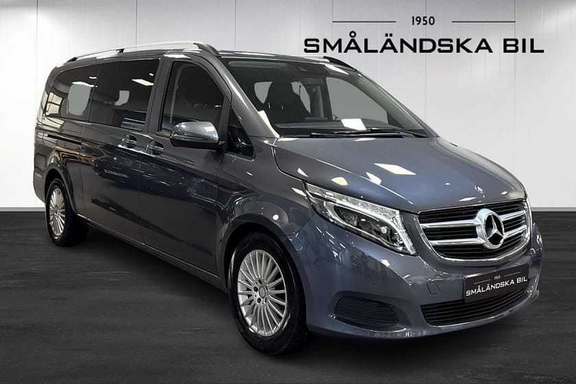 Bild 2 av Mercedes-Benz V 250d 3.1t