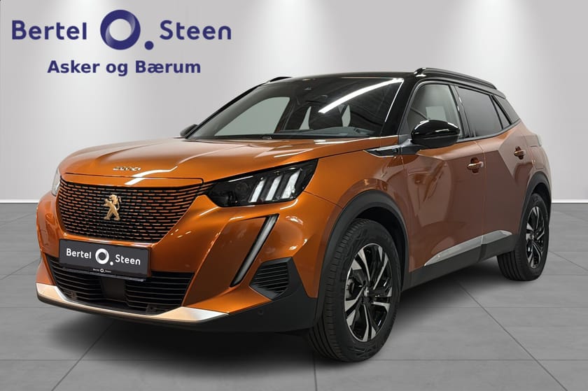 Bilde 1 av Peugeot e-2008 GT 136hk | ADAPTIV CRUSIE, PANROAMA, CARPLAY, KAMERA++