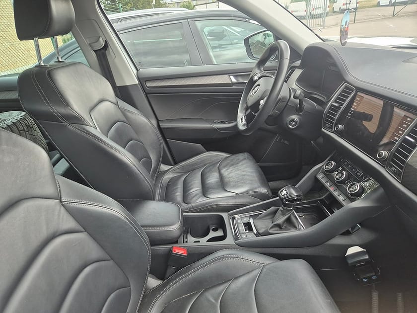 Bild 4 av Škoda Kodiaq 7-Seater Skoda 7-Sits TDI 200HK 4x4 Style Adventure