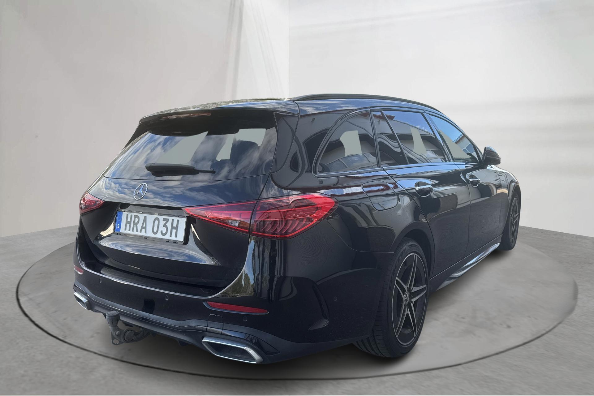 Mercedes-Benz C 300 T e 2023, bild 3/10