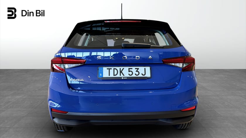 Bild 5 av Škoda Fabia SELECTION MPI 80