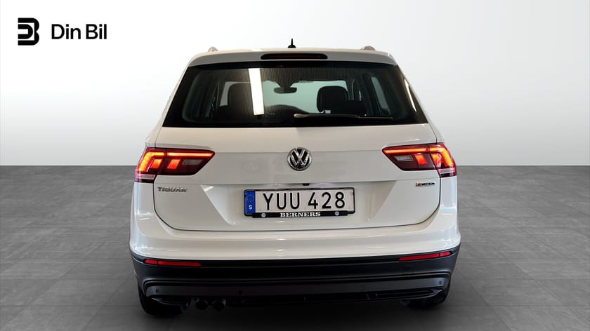Bild 5 av Volkswagen Tiguan COMFORTLINE 2.0 L TDI