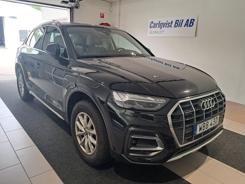 Bild 1 av Audi Q5 40 TDI quattro 204HK 4x4 Evolution
