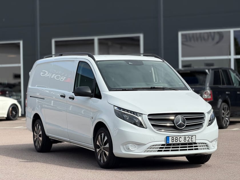Bild 4 av Mercedes-Benz Vito 116 CDI 3.0t 9G-Tronic B-Kamera Drag 3-Sits *Leasbar*