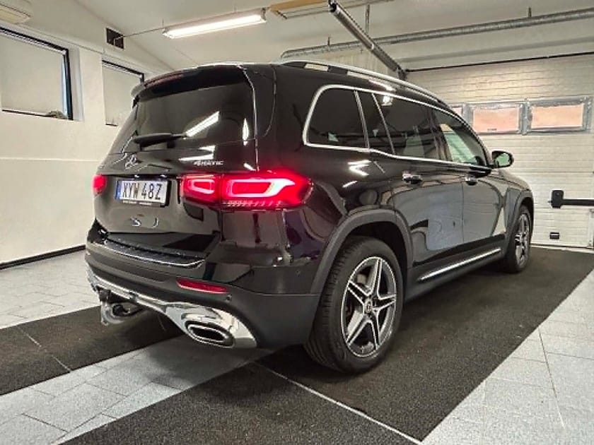 Bild 2 av Mercedes-Benz GLB 220 d 4MATIC 190 hk 8G-DCT AMG Line Euro 6 Drag Nyserv