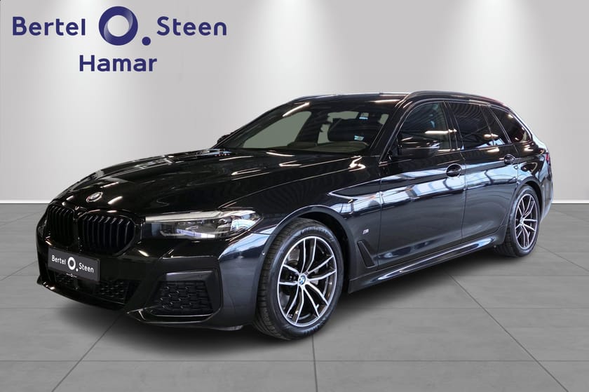 Bilde 1 av BMW 520d xDrive Touring M-Sport | Hengerfeste, Harman/Kardon ++